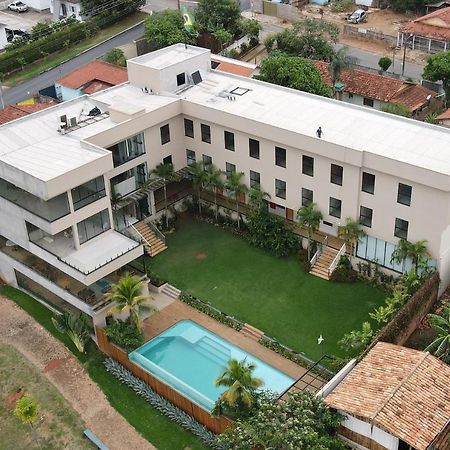 Hotel Do Lago Bela Vista de Goias Екстер'єр фото