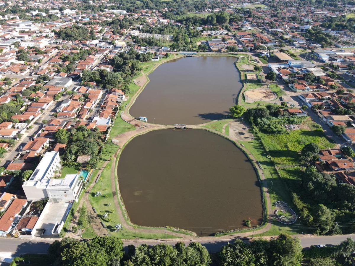 Hotel Do Lago Bela Vista de Goias Екстер'єр фото