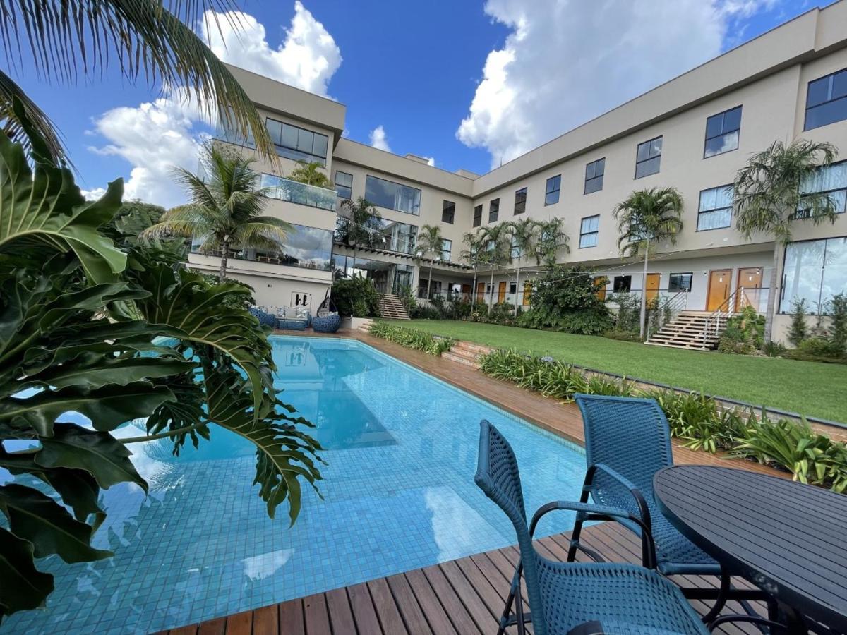 Hotel Do Lago Bela Vista de Goias Екстер'єр фото
