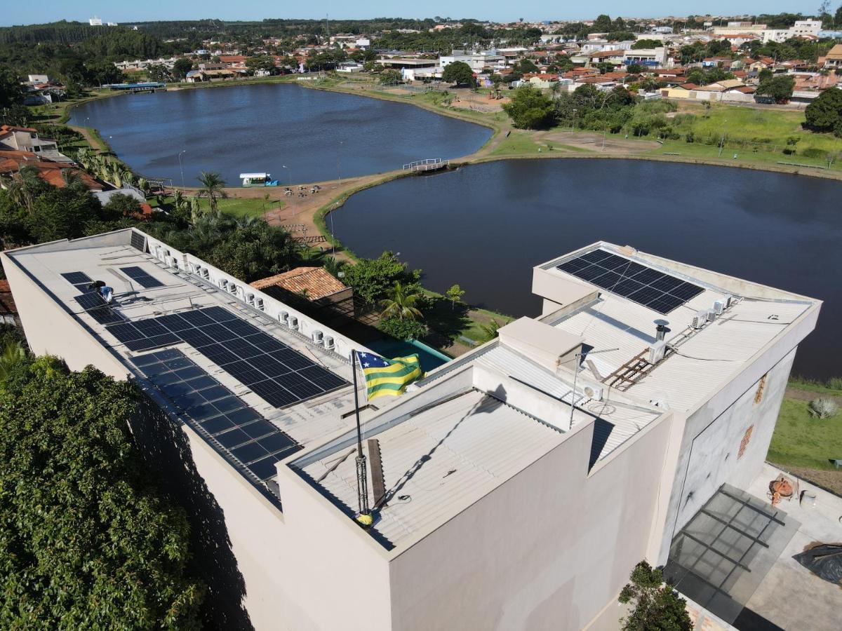 Hotel Do Lago Bela Vista de Goias Екстер'єр фото
