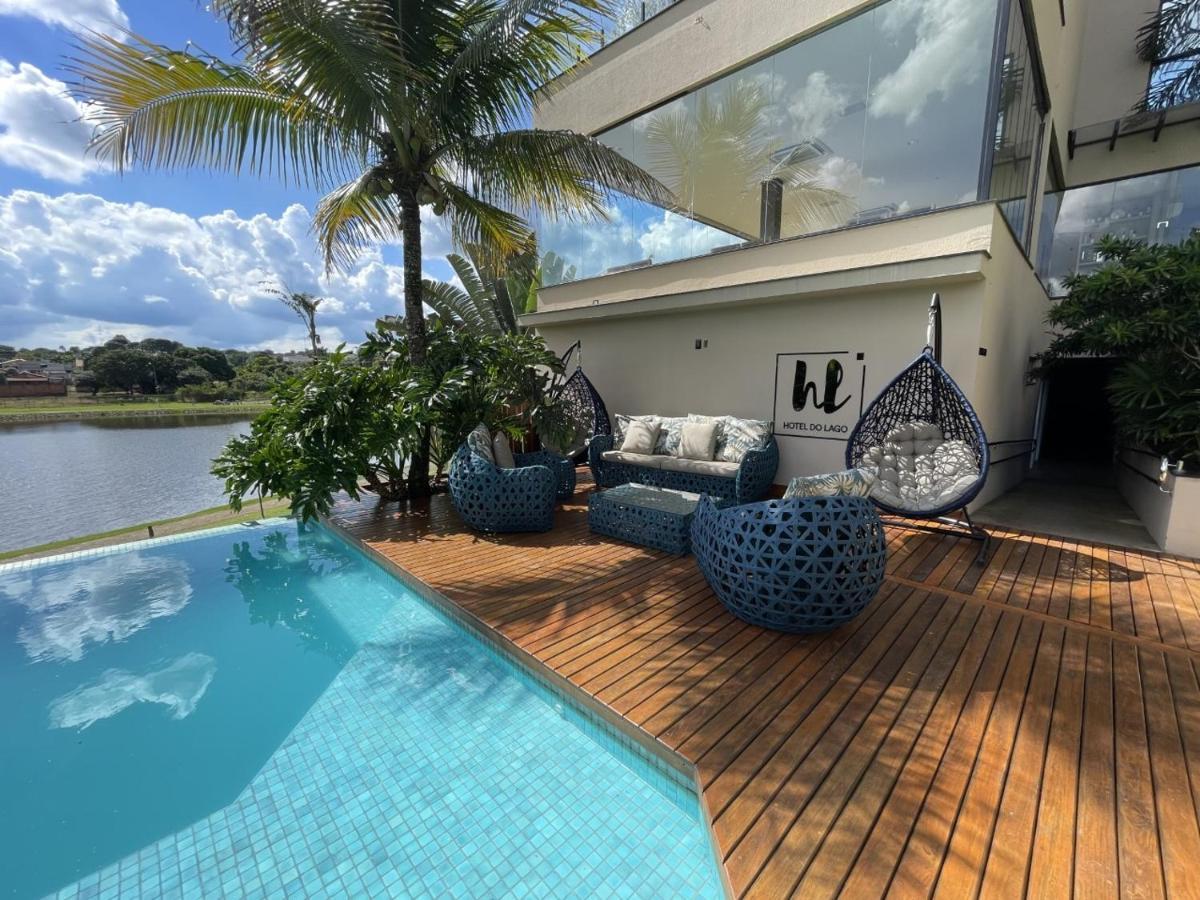 Hotel Do Lago Bela Vista de Goias Екстер'єр фото