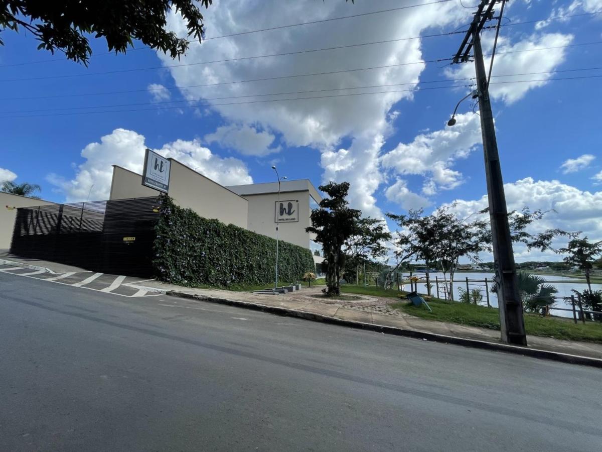 Hotel Do Lago Bela Vista de Goias Екстер'єр фото