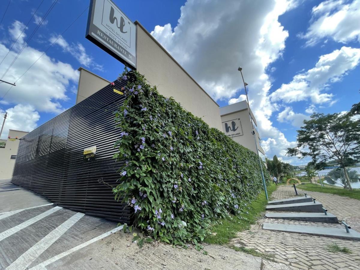 Hotel Do Lago Bela Vista de Goias Екстер'єр фото