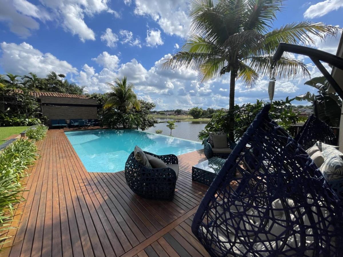 Hotel Do Lago Bela Vista de Goias Екстер'єр фото