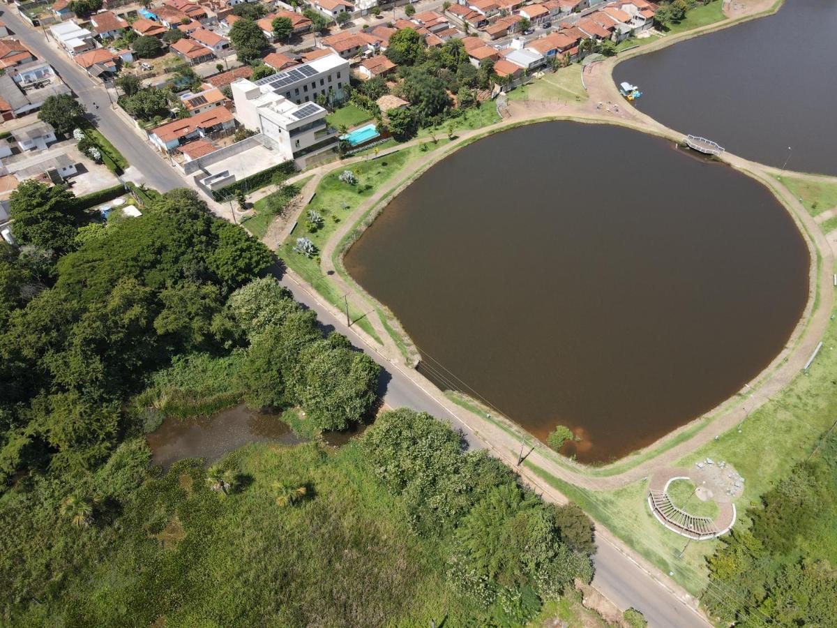 Hotel Do Lago Bela Vista de Goias Екстер'єр фото