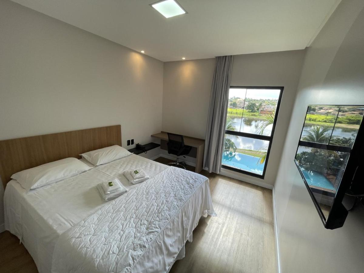 Hotel Do Lago Bela Vista de Goias Екстер'єр фото