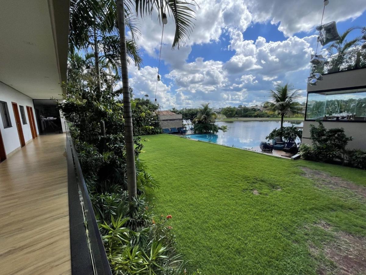 Hotel Do Lago Bela Vista de Goias Екстер'єр фото
