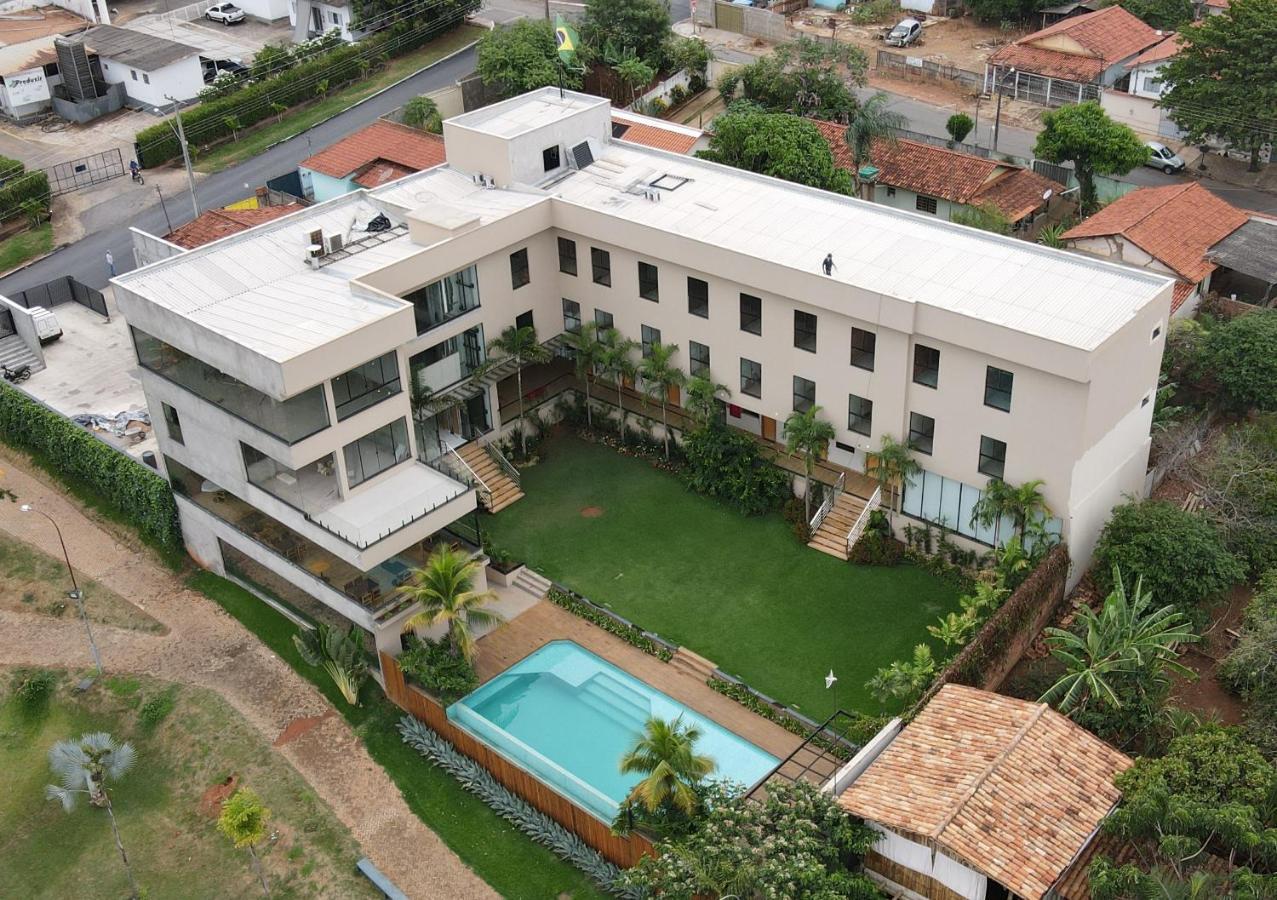 Hotel Do Lago Bela Vista de Goias Екстер'єр фото
