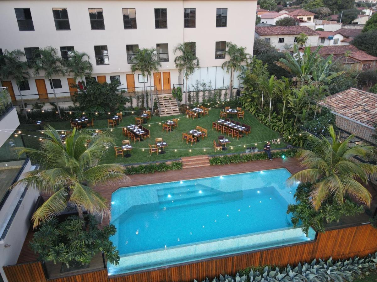 Hotel Do Lago Bela Vista de Goias Екстер'єр фото