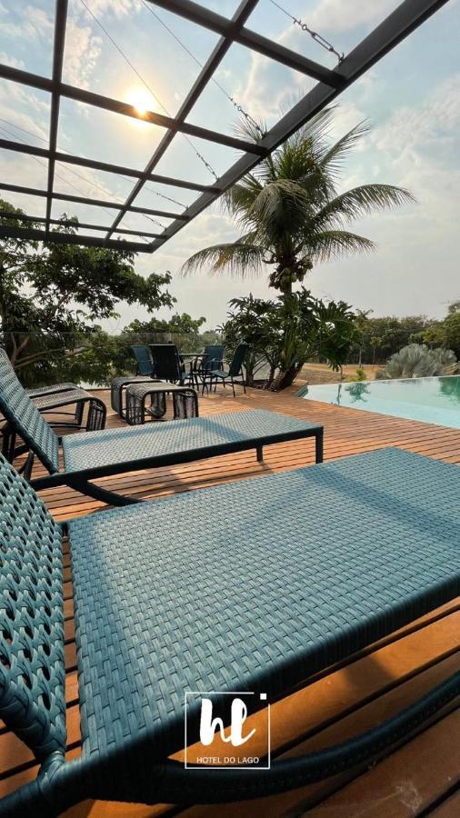 Hotel Do Lago Bela Vista de Goias Екстер'єр фото