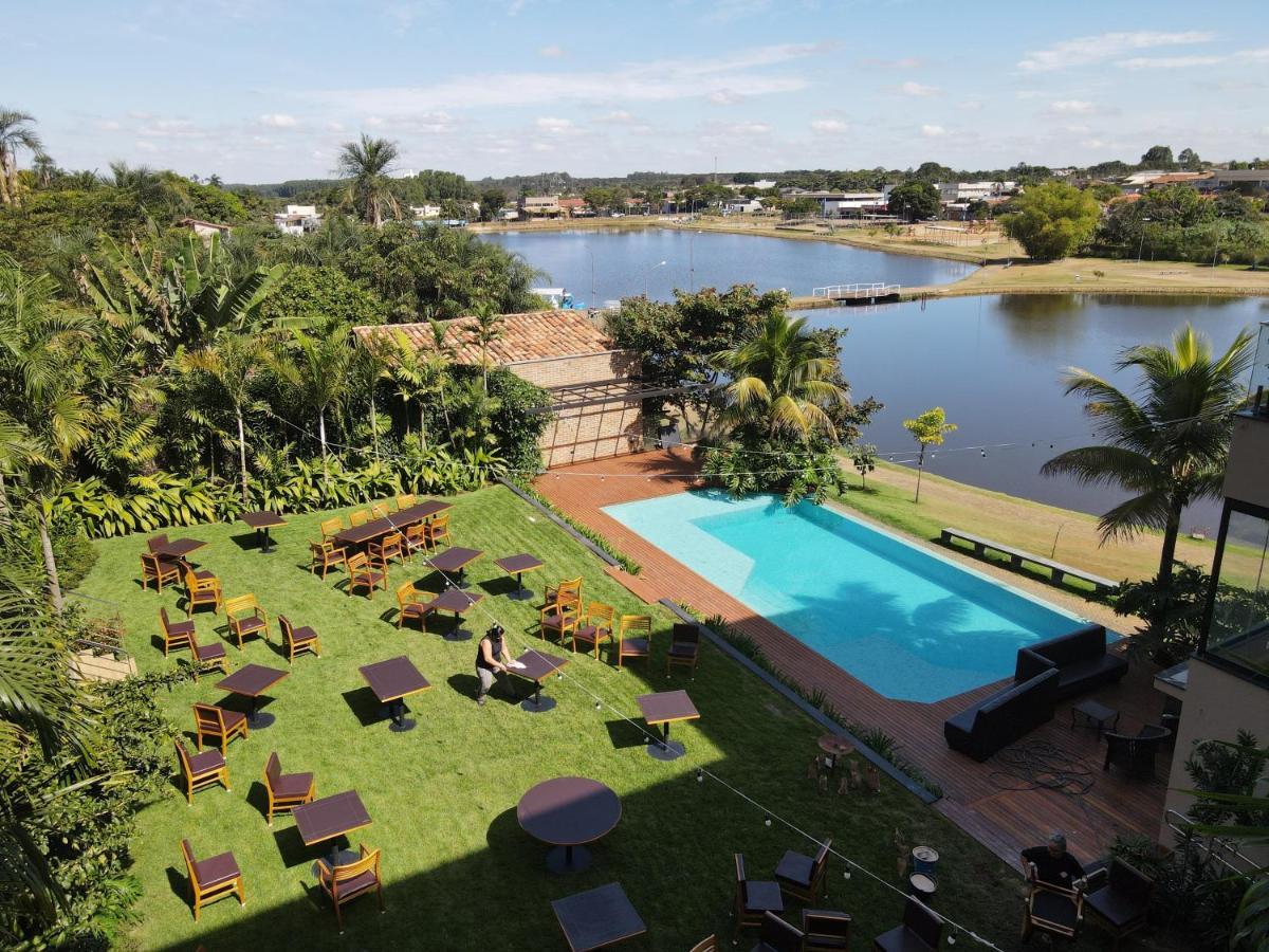Hotel Do Lago Bela Vista de Goias Екстер'єр фото