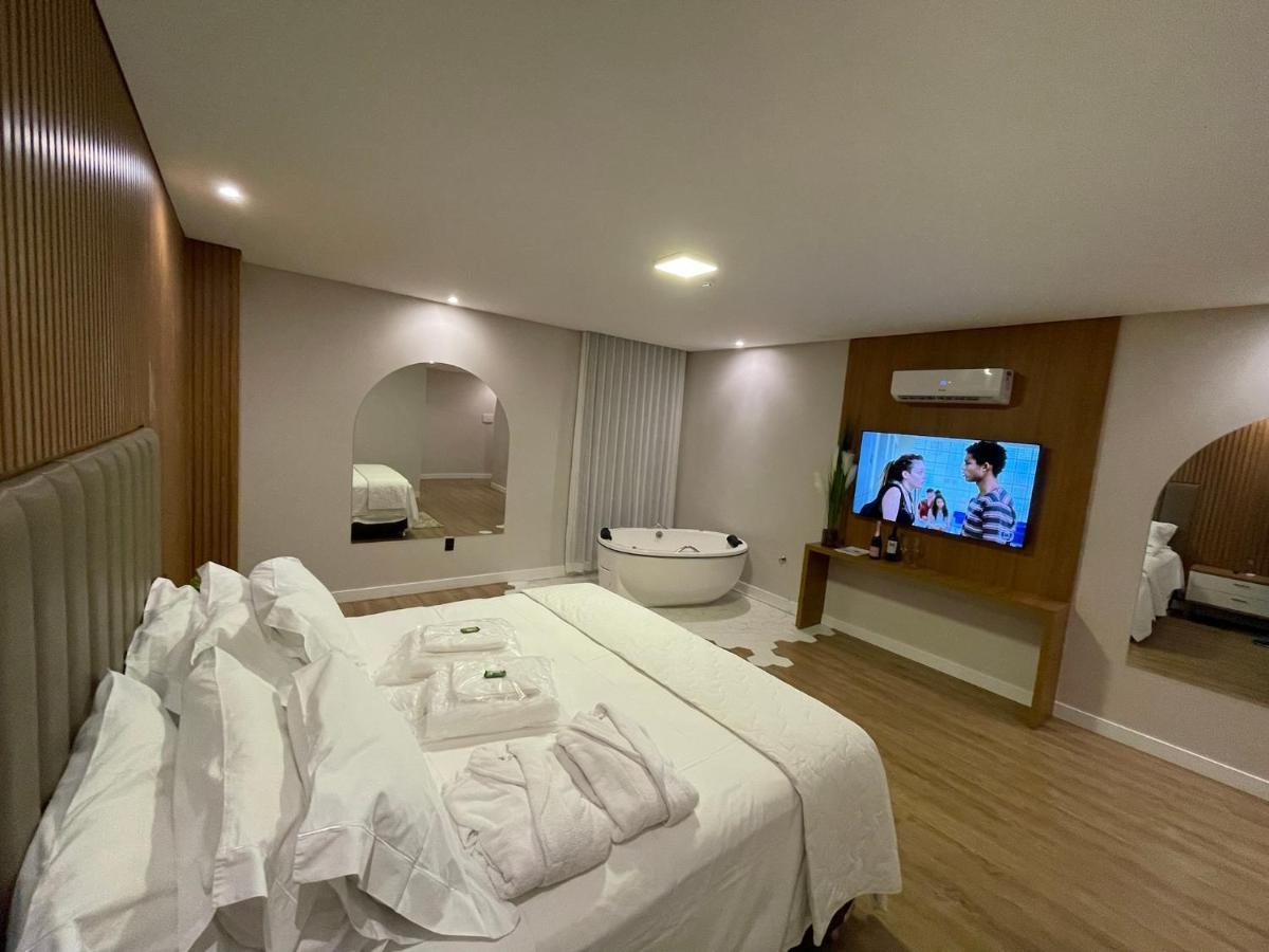 Hotel Do Lago Bela Vista de Goias Екстер'єр фото